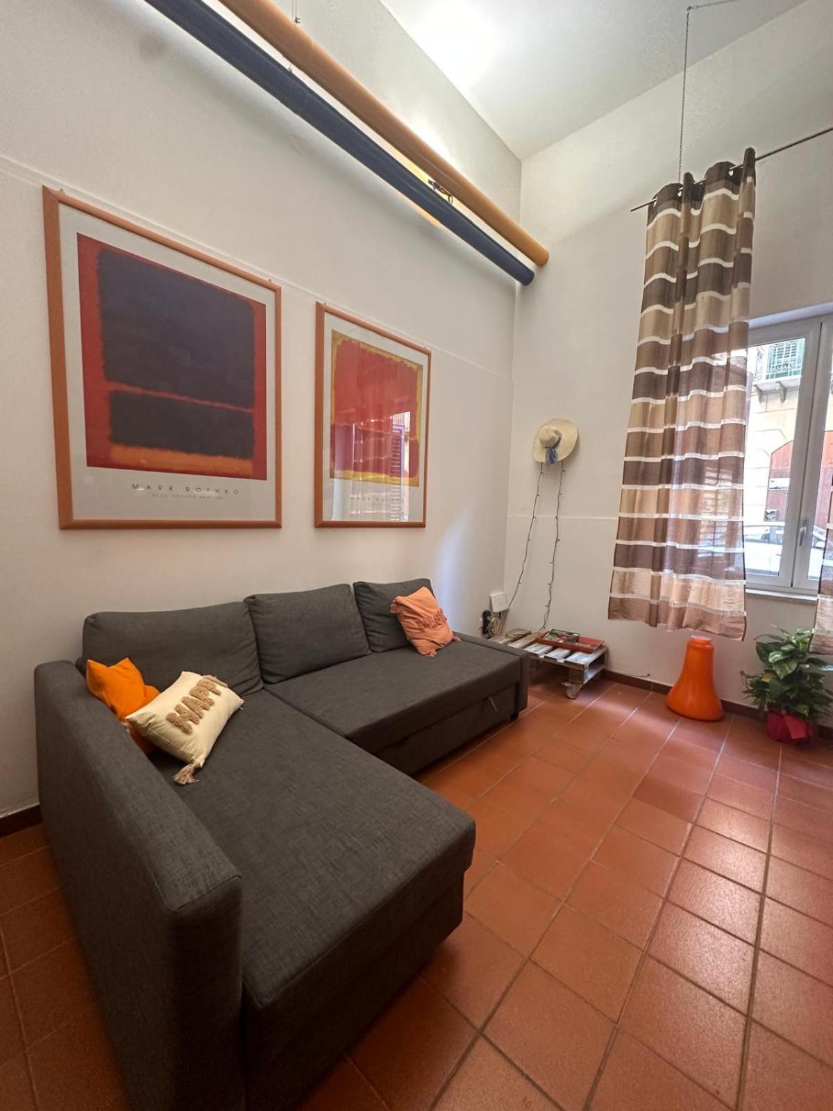 Blu Fronte Mare Apartman Palermo Kültér fotó