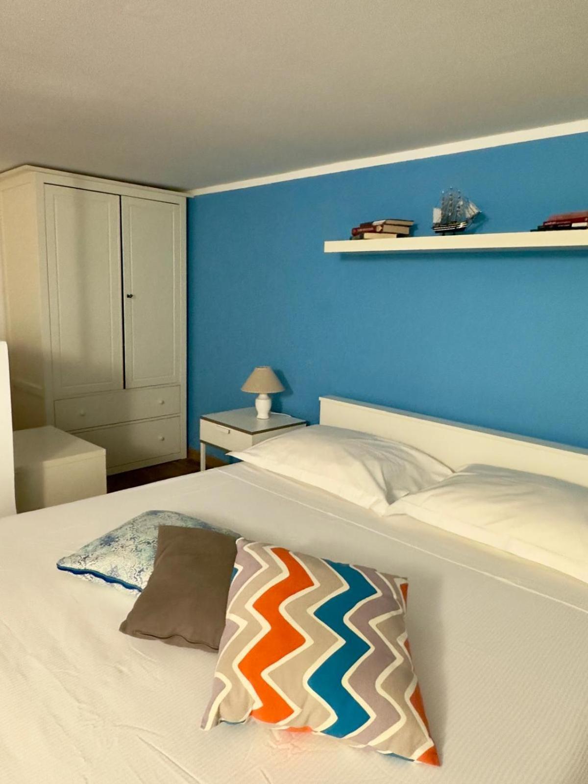 Blu Fronte Mare Apartman Palermo Kültér fotó