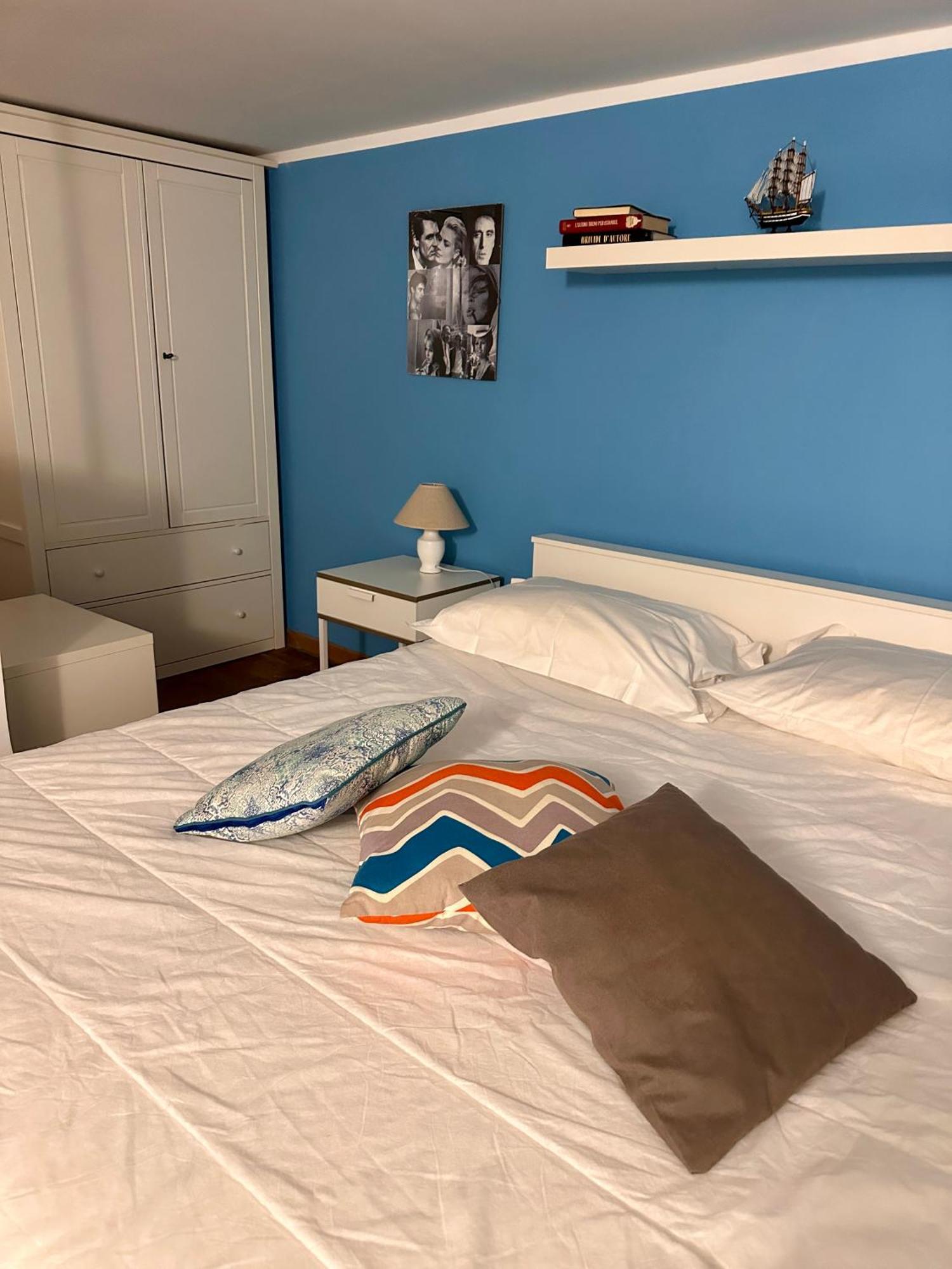 Blu Fronte Mare Apartman Palermo Kültér fotó
