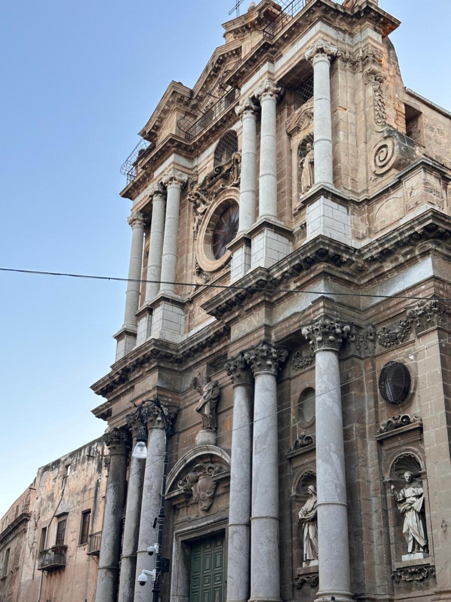 Blu Fronte Mare Apartman Palermo Kültér fotó
